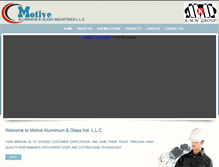 Tablet Screenshot of motive-industries.com